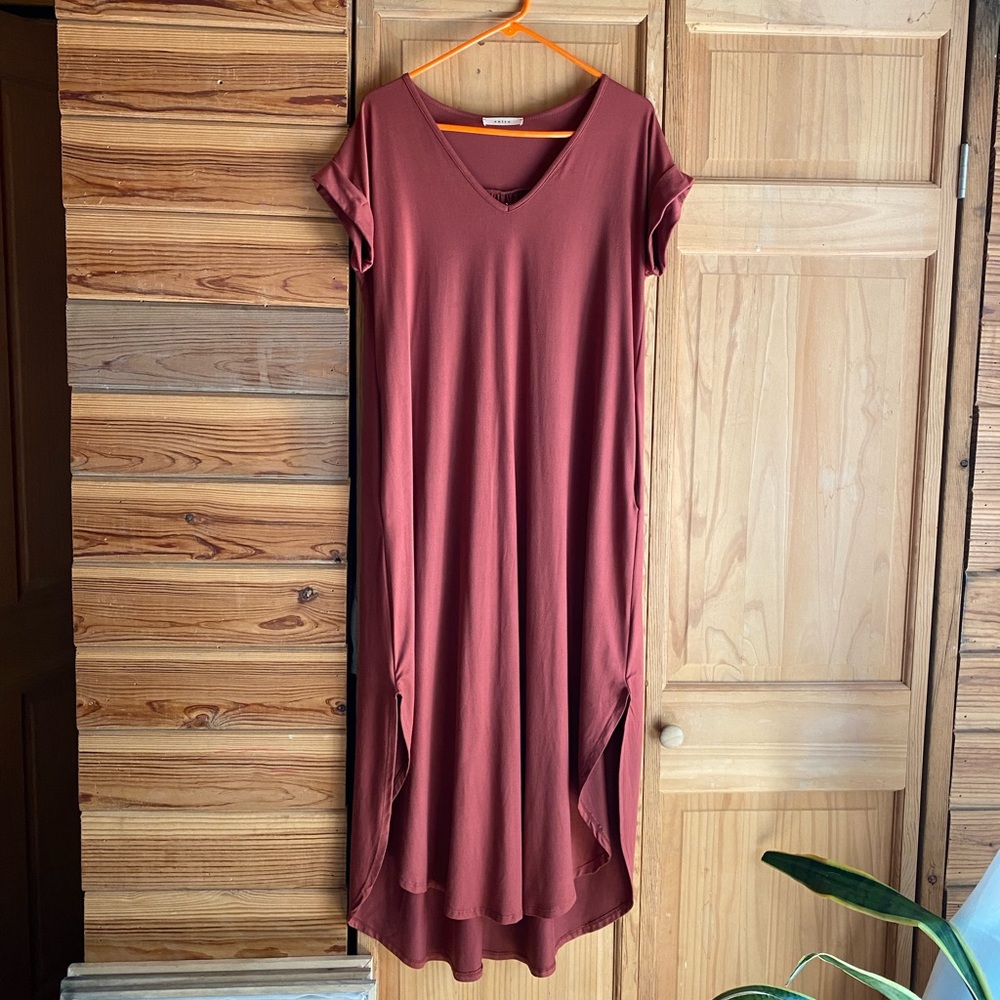 Entro Rust Dress